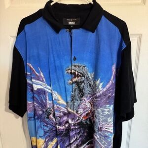 Teddy Fresh - TF x Godzilla vs. Megaguirus Camp Shirt Size XL